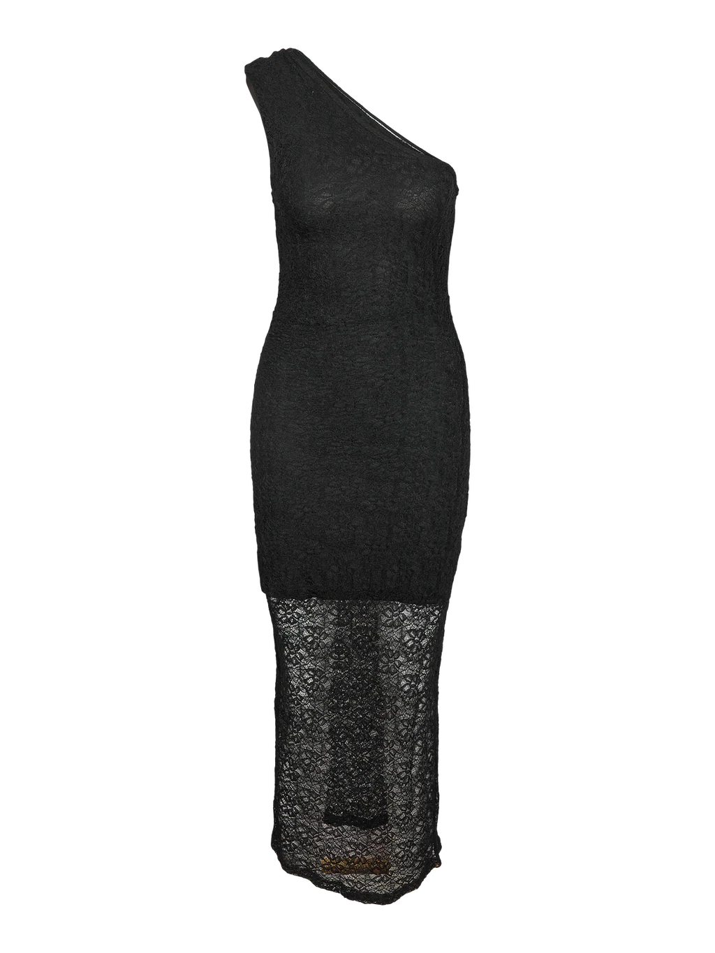 NMNOLAN Long Dress - Black